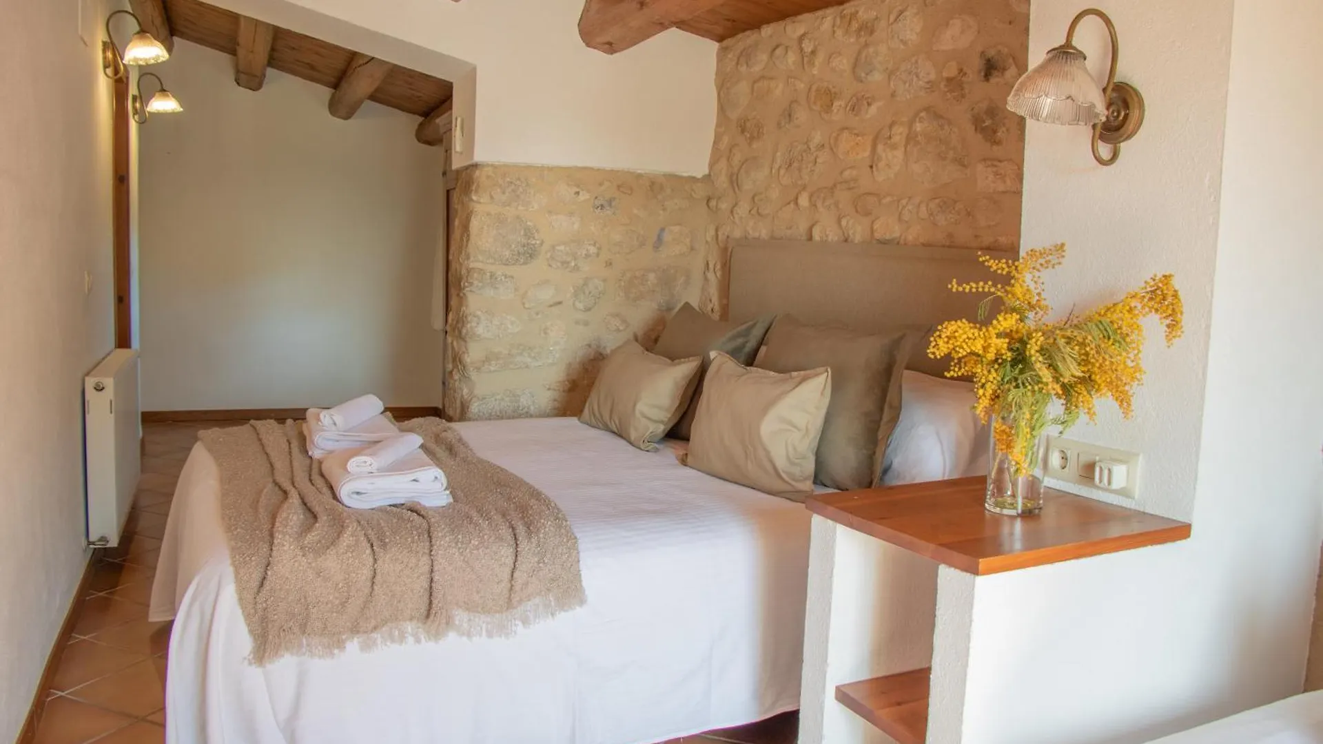 Mas Camins (Adults Only) Bed & Breakfast Avinyonet de Puigventos