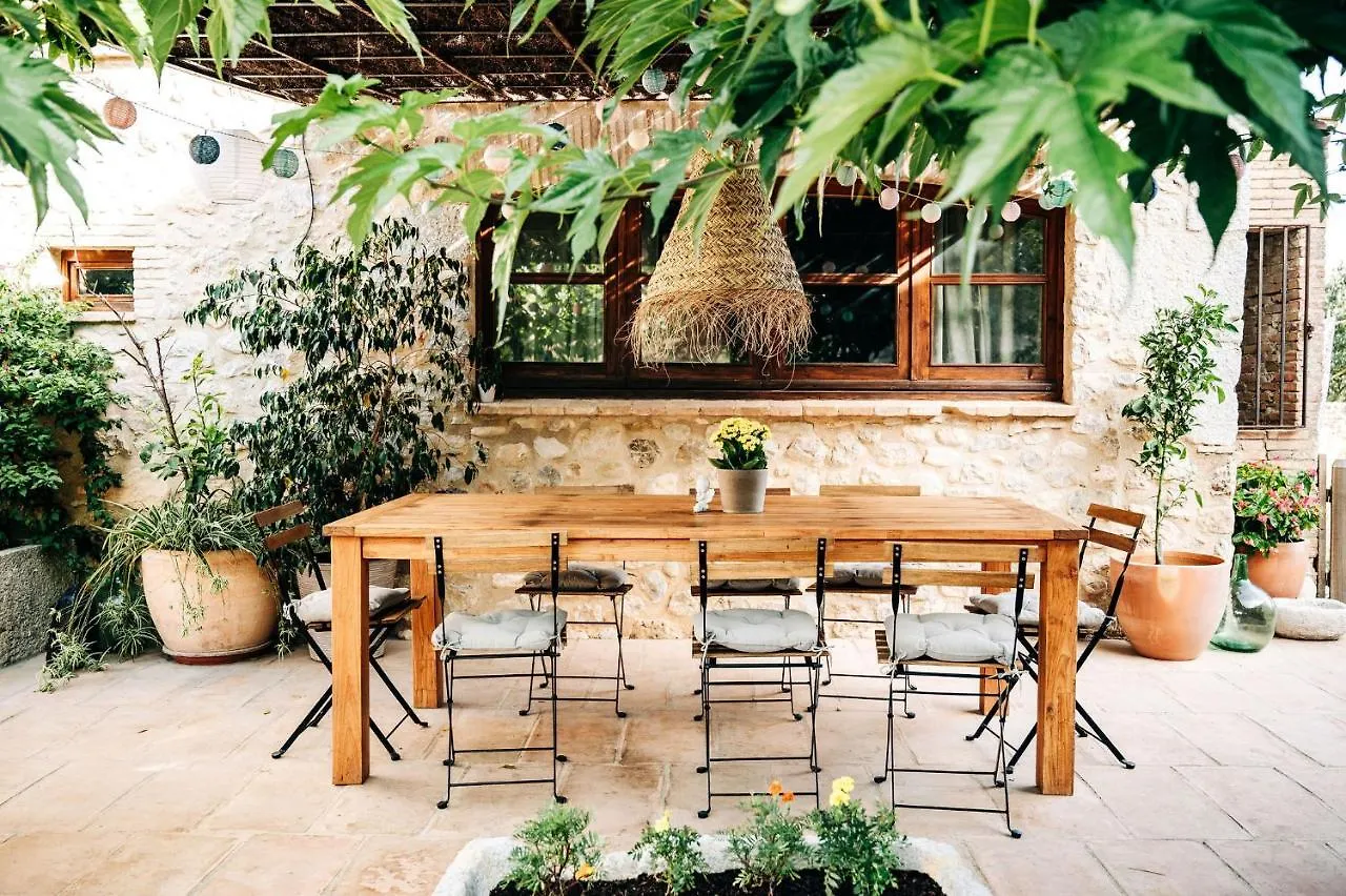 Mas Camins (Adults Only) Bed & Breakfast Avinyonet de Puigventos 0*,  Spain